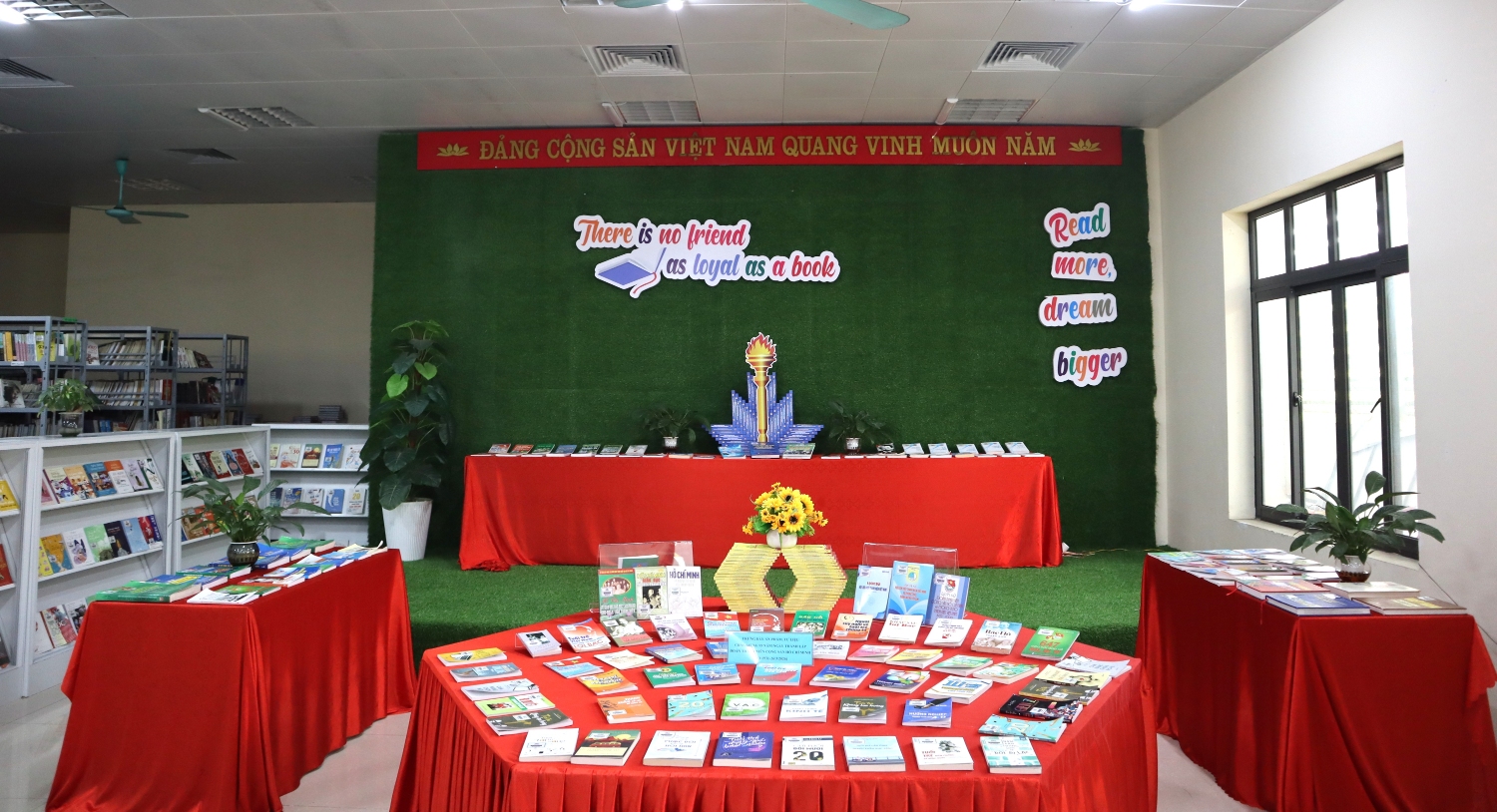 Không gian trưng bày