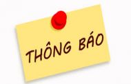 Thông báo bình chọn cho các bài dự thi là video clip tham dự Vòng chung kết cuộc thi Đại sứ Văn hóa đọc năm 2021