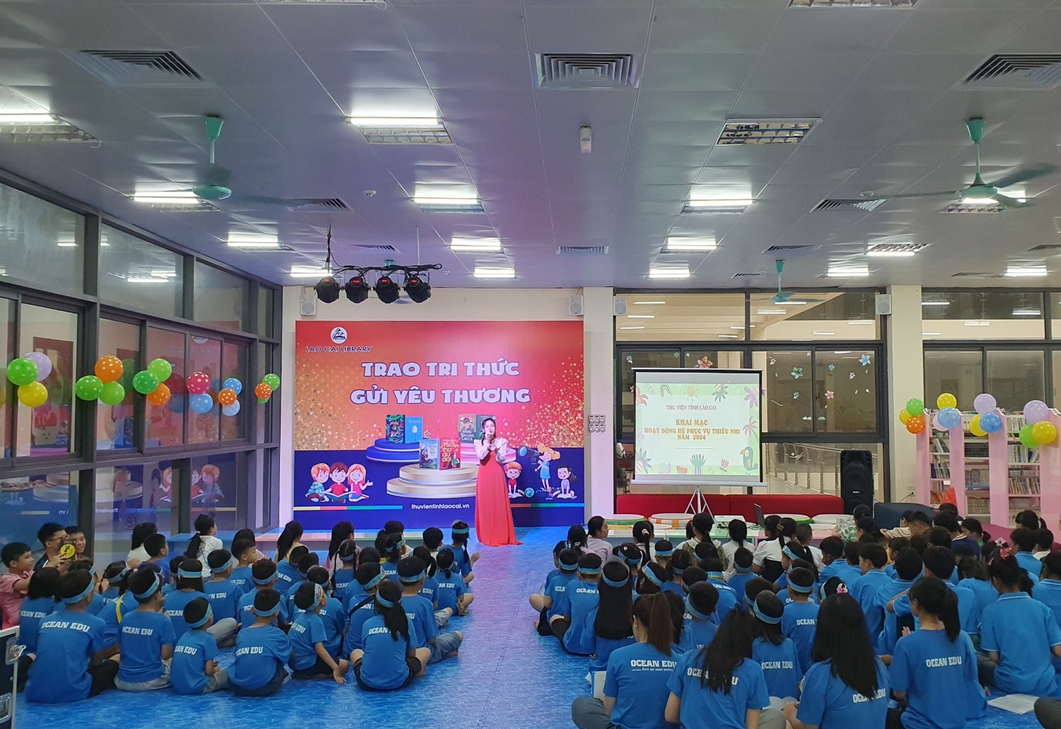 Quang cảnh chương trình