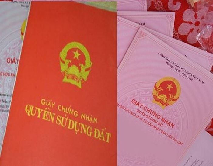 Từ ngày 1/9, khi làm sổ đỏ không cần nộp bản sao giấy tờ tùy thân. Ảnh minh họa.