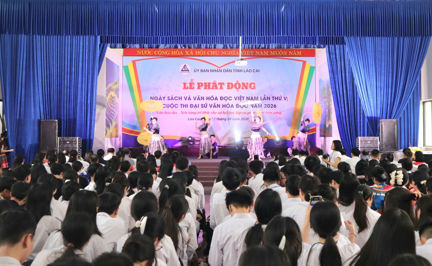 Quang cảnh Lễ phát động