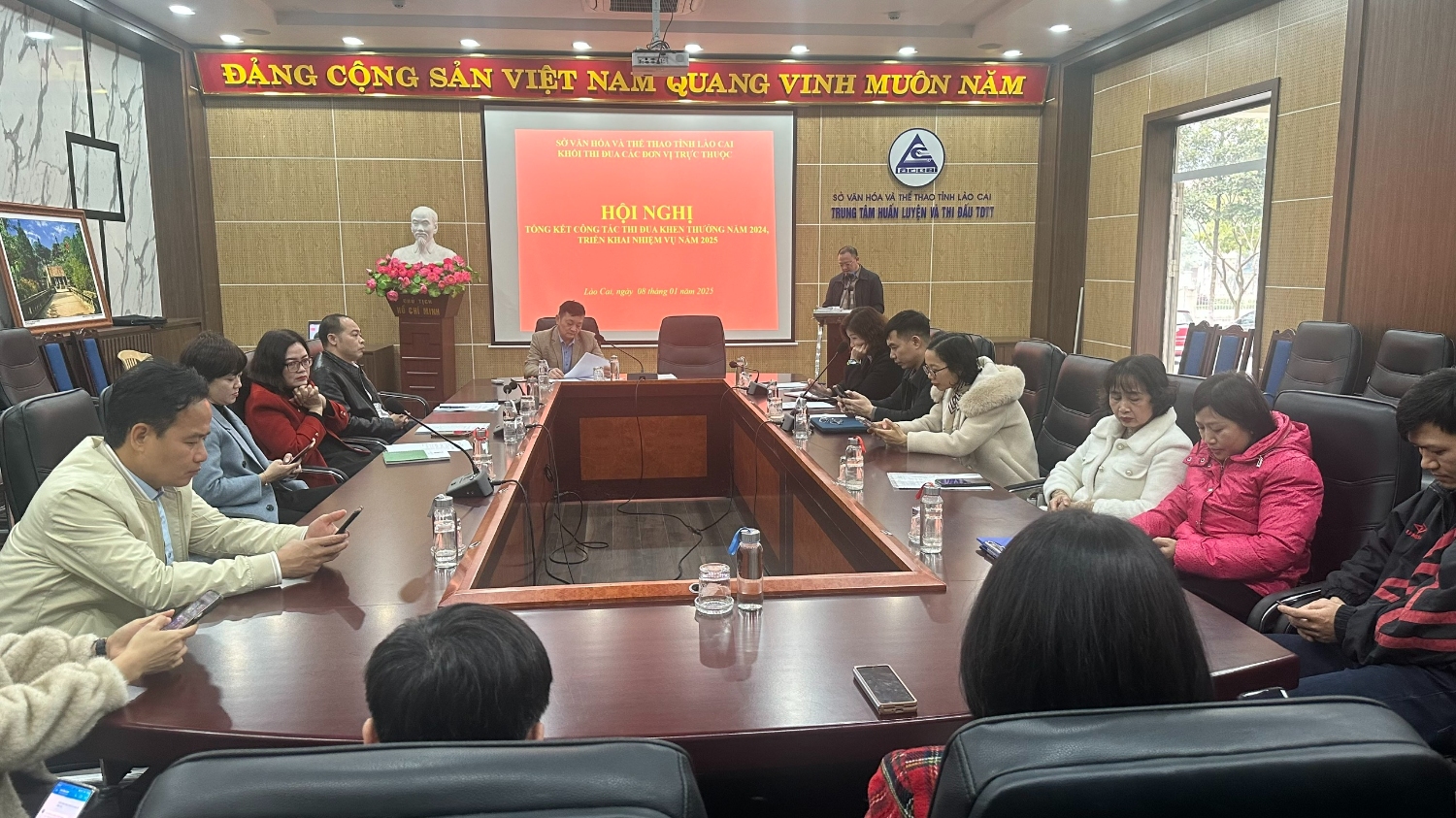 Quang cảnh Hội nghị