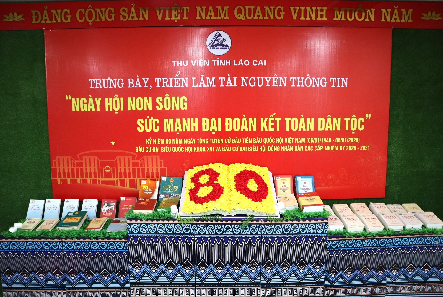 Không gian trưng bày