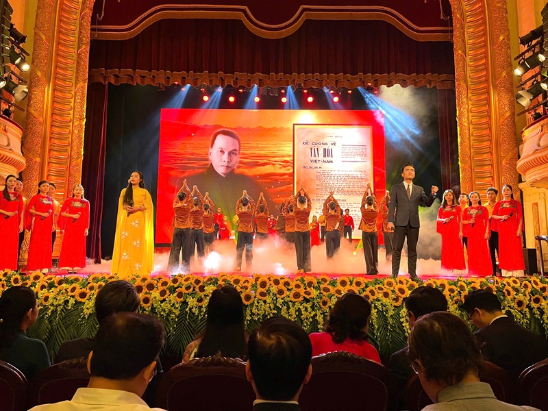 Chương trình nghệ thuật chào mừng tại Lễ Tổng kết và Trao giải