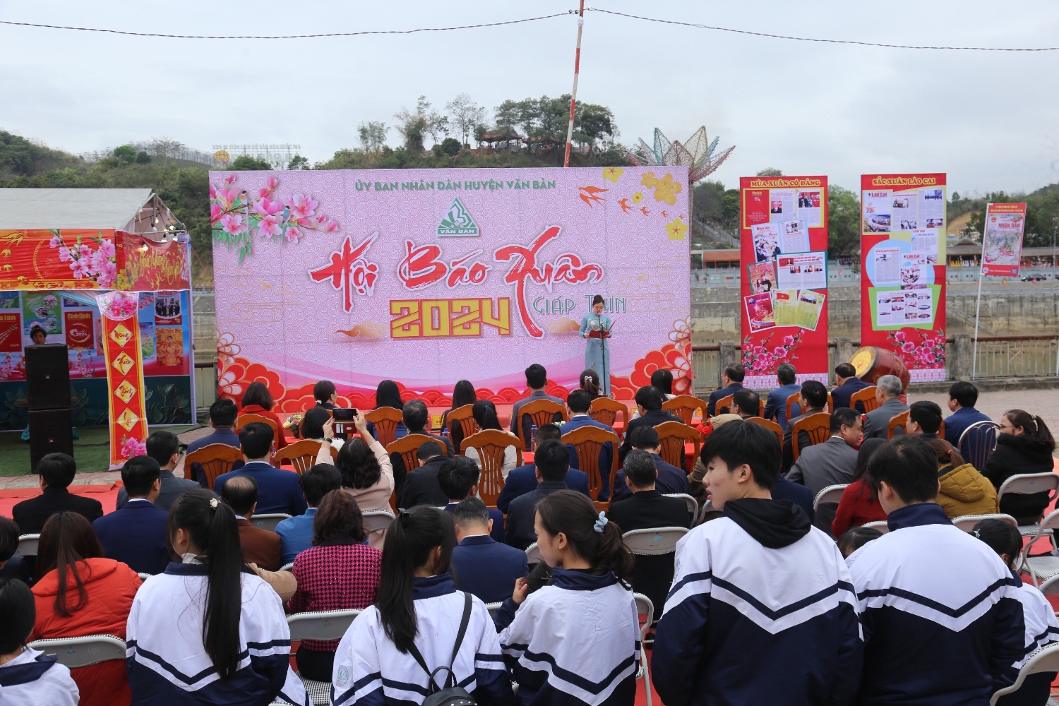 Quang cảnh buổi lễ